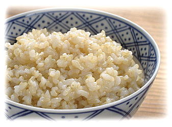玄米食
